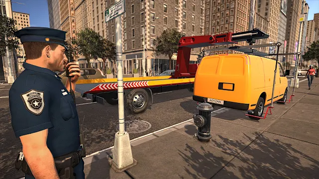 Cop Officers: Police Simulator of NYPD City - Department Choice screenshot 5