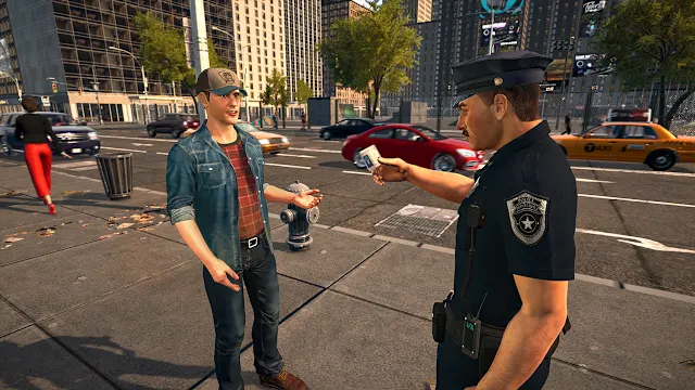 Cop Officers: Police Simulator of NYPD City - Department Choice screenshot 3