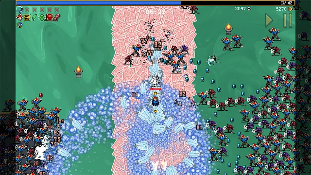 Vampire Survivors: Ante Chamber screenshot 1