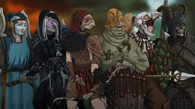 Vagrus - The Riven Realms Ruinous Supporter Pack screenshot 2