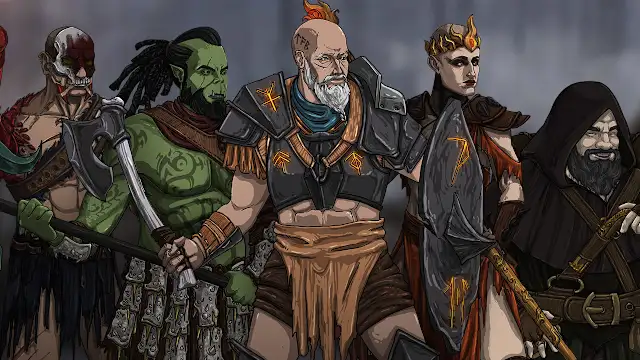 Vagrus - The Riven Realms Ruinous Supporter Pack screenshot 1