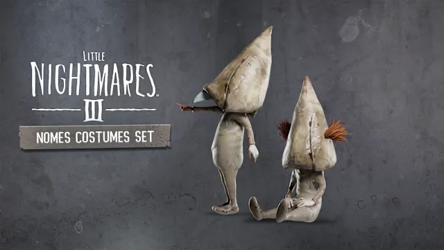 Little Nightmares III - Nomes Costumes Set