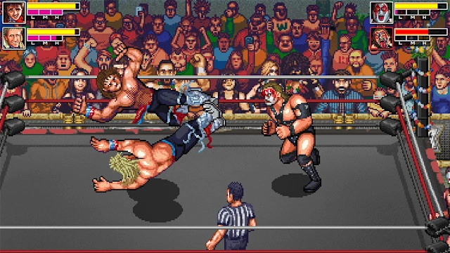 RetroMania Wrestling - Legends Pack: The Madness Returns screenshot 2