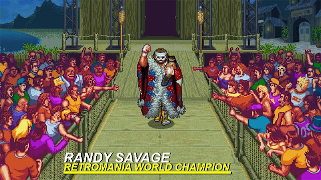 RetroMania Wrestling - Legends Pack: The Madness Returns screenshot 1