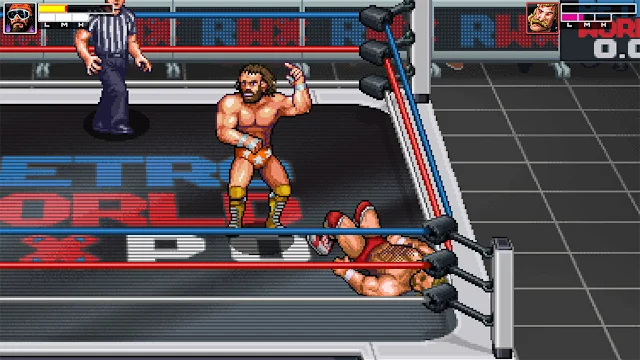 RetroMania Wrestling - Legends Pack: The Madness Returns screenshot 3