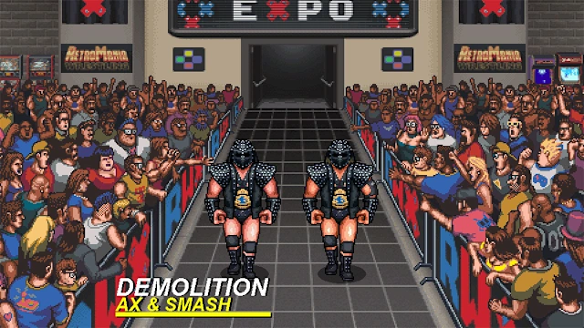 RetroMania Wrestling - Legends Pack: The Madness Returns screenshot 5