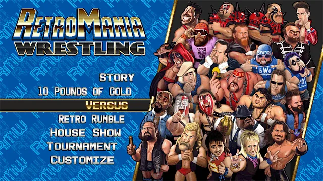 RetroMania Wrestling - Legends Pack: The Madness Returns screenshot 0