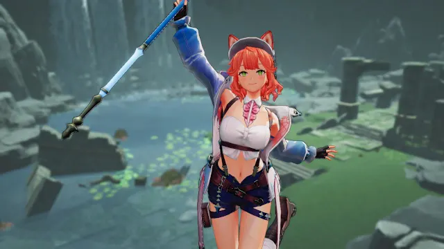 "The Red Alchemist & the White Guardian" Costume Set screenshot 1