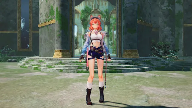 "The Red Alchemist & the White Guardian" Costume Set screenshot 0