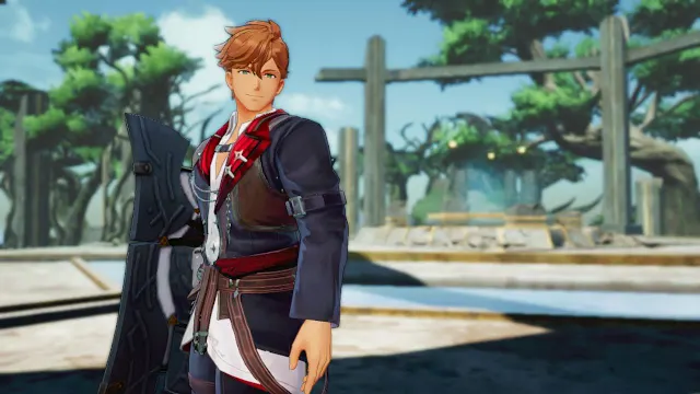 "The Red Alchemist & the White Guardian" Costume Set screenshot 3