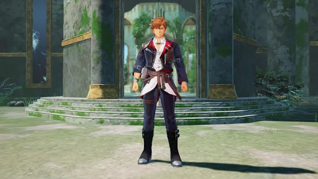 "The Red Alchemist & the White Guardian" Costume Set screenshot 2