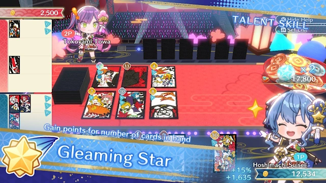 Holo's Hanafuda DLC: Hoshimachi Suisei & Tokoyami Towa Set screenshot 2