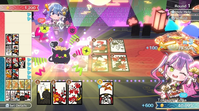 Holo's Hanafuda DLC: Hoshimachi Suisei & Tokoyami Towa Set screenshot 3