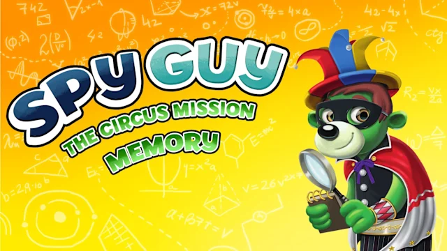 Spy Guy Memory Circus