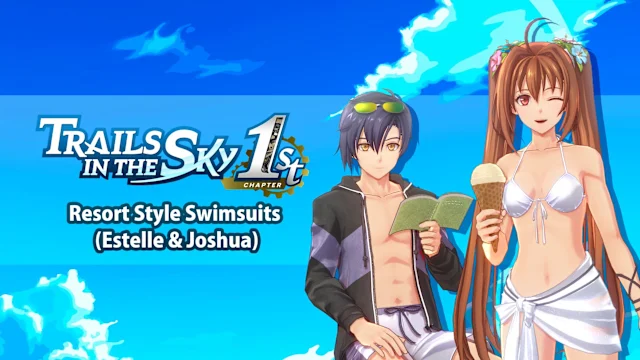 Resort Style Swimsuits (Estelle & Joshua)