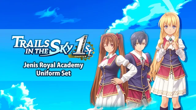 Jenis Royal Academy Uniform Set