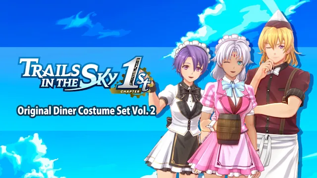 Original Diner Costume Set Vol. 2
