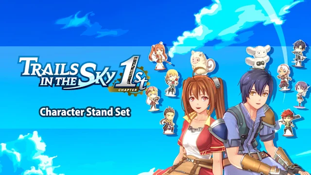 Character Stand Set