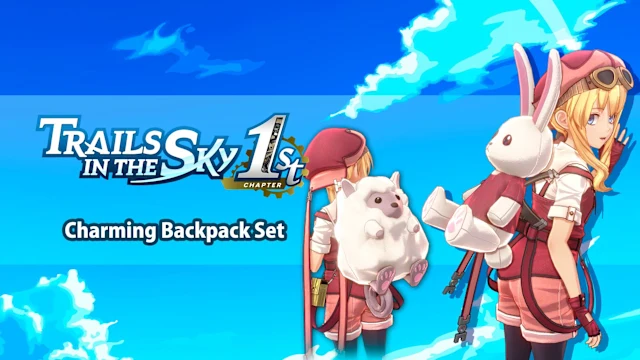 Charming Backpack Set