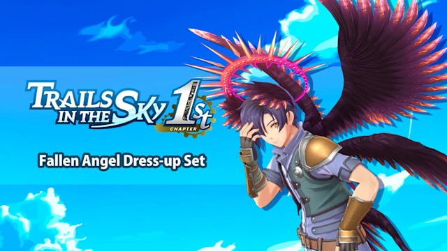 Fallen Angel Dress-up Set
