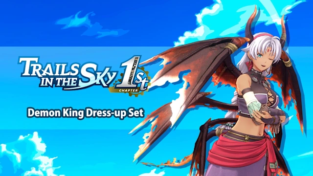 Demon King Dress-up Set