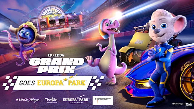 Ed & Edda: GRAND PRIX – Goes Europa-Park