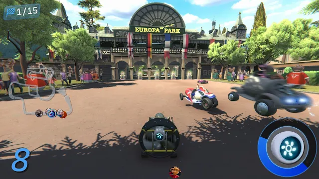 Ed & Edda: GRAND PRIX – Goes Europa-Park screenshot 2