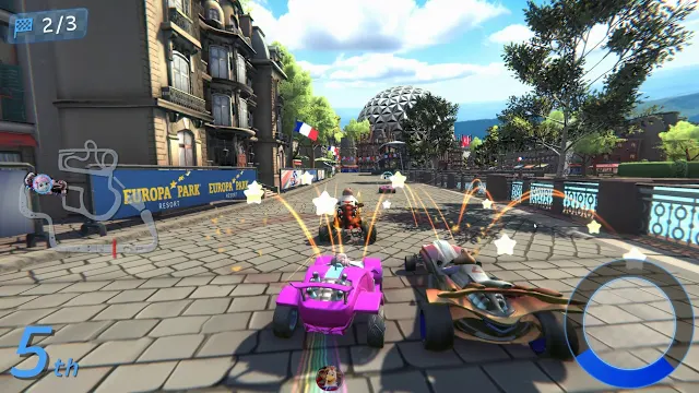 Ed & Edda: GRAND PRIX – Goes Europa-Park screenshot 3