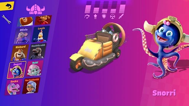Ed & Edda: GRAND PRIX – Goes Europa-Park screenshot 0