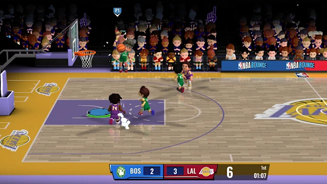 NBA BOUNCE: Retro Party Pack screenshot 5