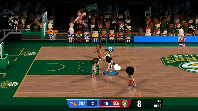 NBA BOUNCE: Retro Party Pack screenshot 3
