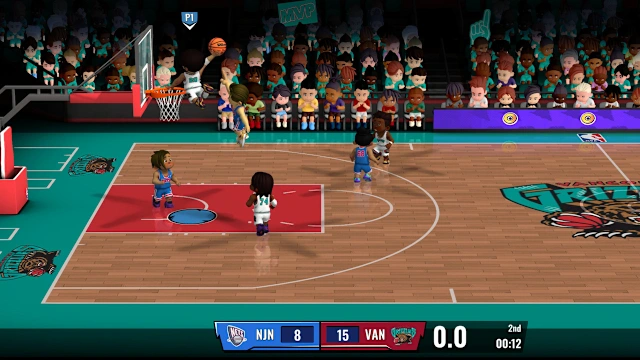 NBA BOUNCE: Retro Party Pack screenshot 4