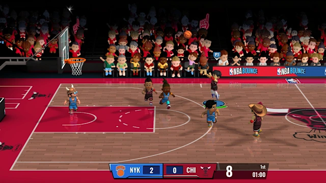 NBA BOUNCE: Retro Party Pack screenshot 6