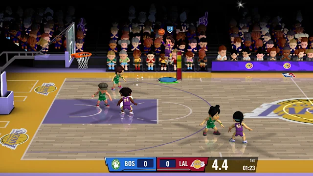 NBA BOUNCE: Retro Party Pack screenshot 1