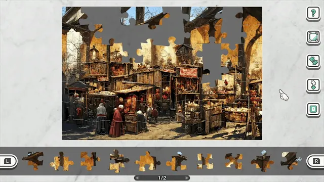 The Journey of Light and Shadow: The Digital Canvas 4 screenshot 2