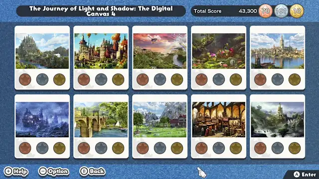 The Journey of Light and Shadow: The Digital Canvas 4 screenshot 3
