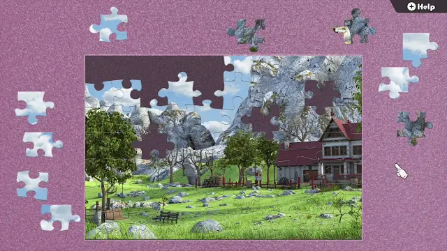 The Journey of Light and Shadow: The Digital Canvas 4 screenshot 1