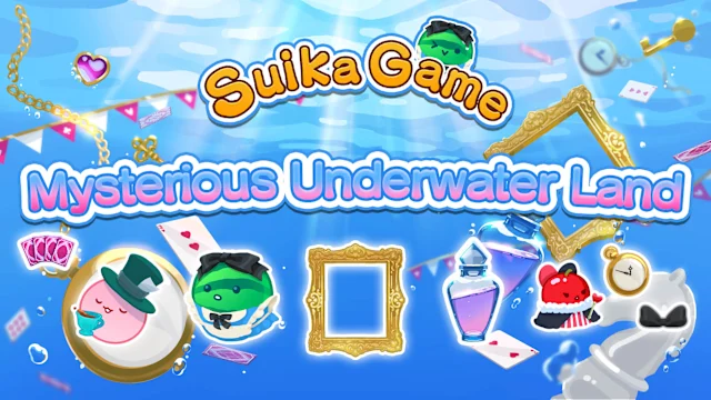 Mysterious Underwater Land