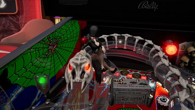 Pinball FX - Williams™ Pinball: Scared Stiff screenshot 1