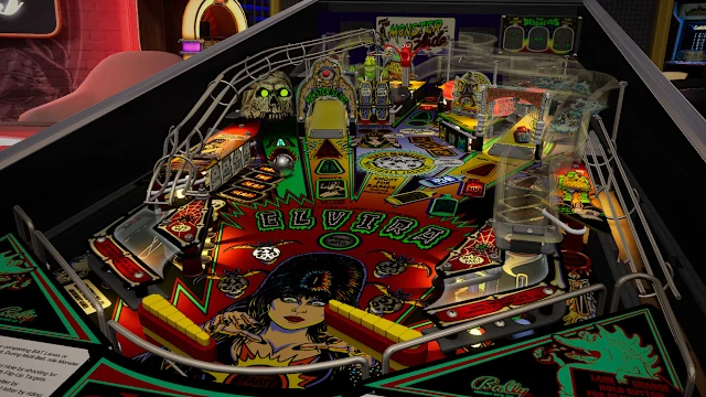 Pinball FX - Williams™ Pinball: Elvira and the Party Monsters screenshot 3