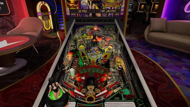 Pinball FX - Williams™ Pinball: Elvira and the Party Monsters screenshot 2