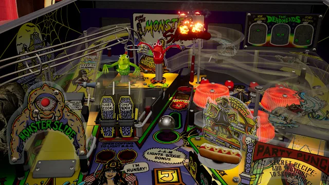 Pinball FX - Williams™ Pinball: Elvira and the Party Monsters screenshot 0