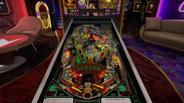 Pinball FX - Williams™ Pinball: Elvira and the Party Monsters screenshot 4