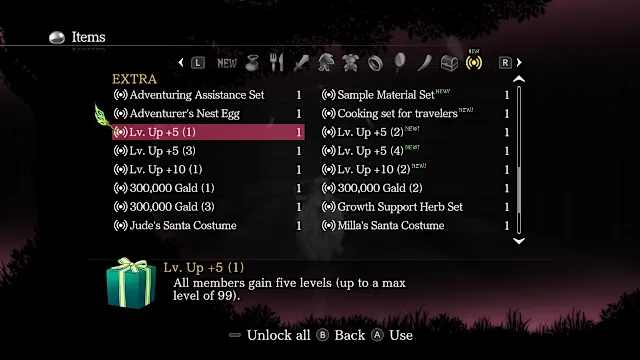 Tales of Xillia Remastered - Lv. Up+5 (1) screenshot 0