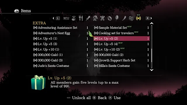 Tales of Xillia Remastered - Lv. Up+5 (2) screenshot 0