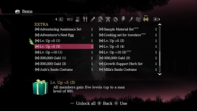 Tales of Xillia Remastered - Lv. Up+5 (3) screenshot 0