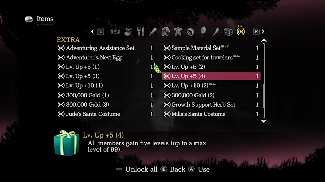 Tales of Xillia Remastered - Lv. Up+5 (4) screenshot 0