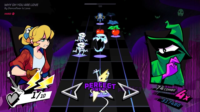 Rift of the NecroDancer: Everhood - "Powers of Destruction" screenshot 2
