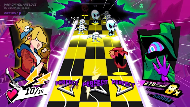 Rift of the NecroDancer: Everhood - "Powers of Destruction" screenshot 1