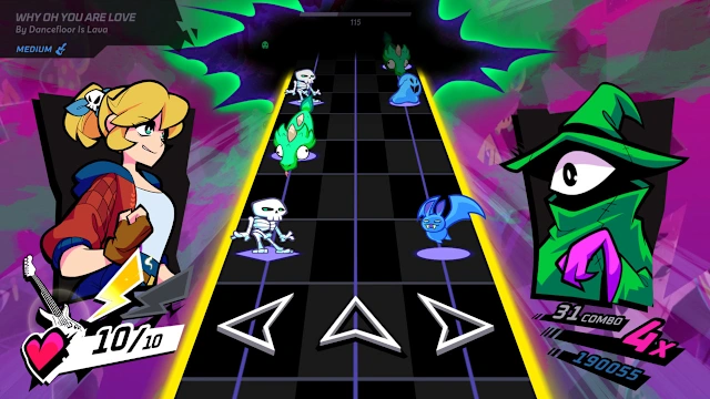 Rift of the NecroDancer: Everhood - "Powers of Destruction" screenshot 0